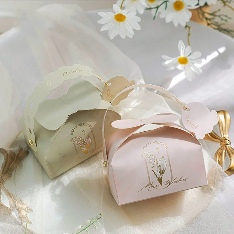 

Wedding Gift Boxes For Guests Wedding Favour Bag Baby Shower Distributions Box Eid Mubarak Candy Packaging Bags Wholesale