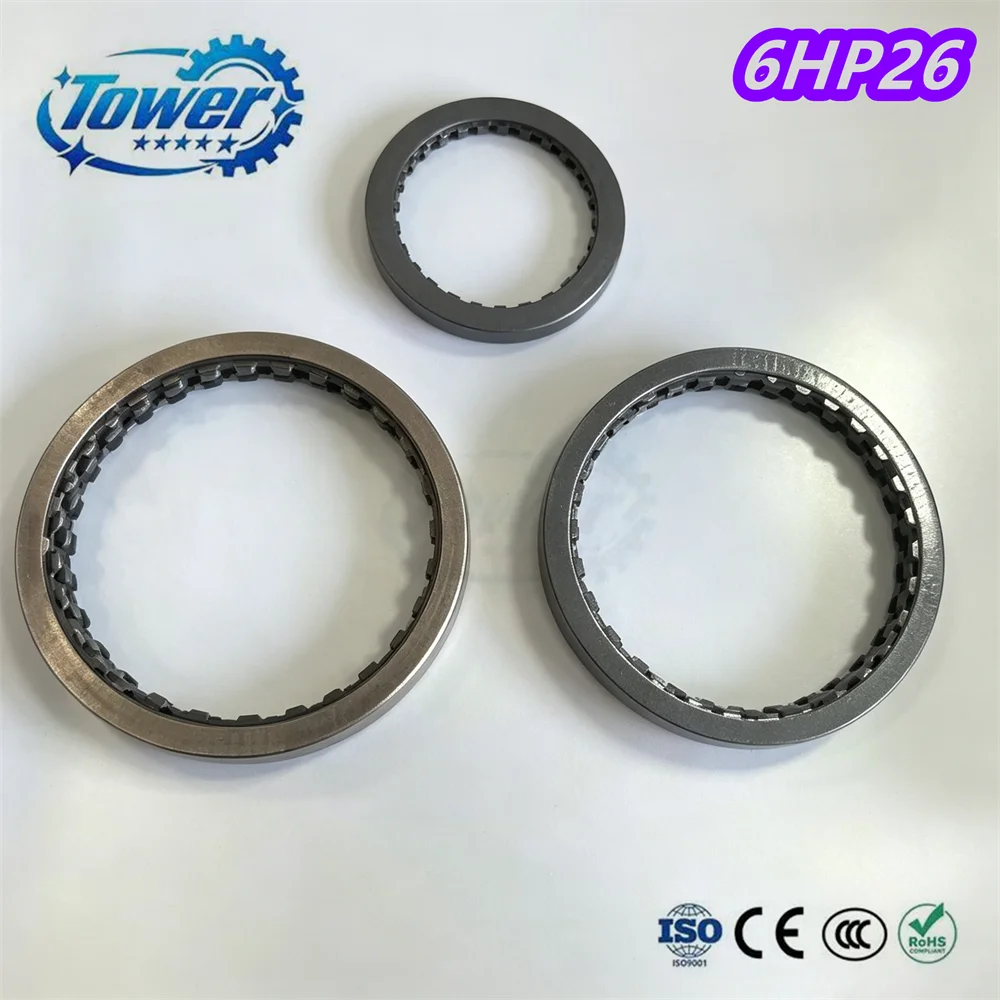 New 6HP26 / 6HP28 Transmission Clutch Plate Kit Fits For BMW / Audi / Land Rover / Jaguar Complete Friction Set