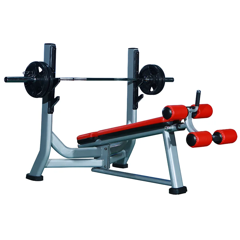 

Standard Decline Bench for Targeted Upper Body and Core Workouts in Fitness Centers