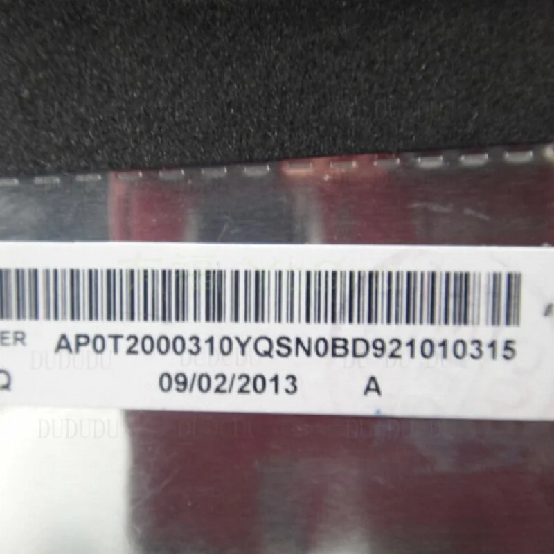 

D D для Lenovo Z510 Задняя крышка экрана Верхняя крышка корпуса Черный