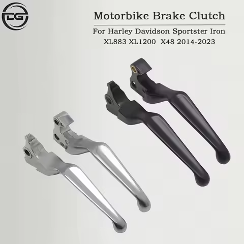Motorcycle For Harley Sportster Iron XL XR 883 1200 X V C 2004-2023 Accessories Hand Control Handle Brake Clutch Lever Kit Part