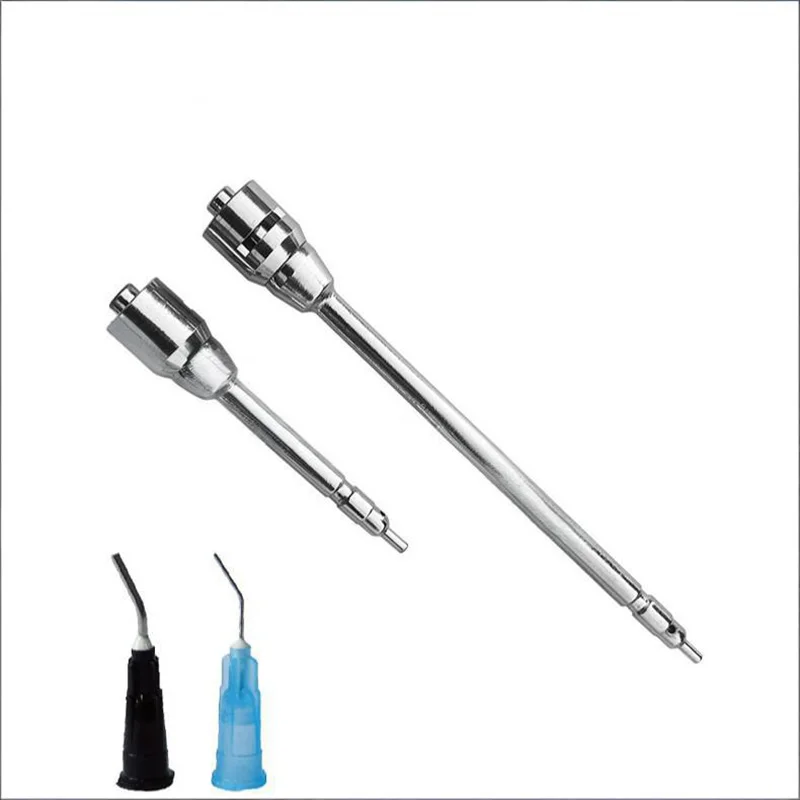 

Новый трехфункциональный насадка-пистолет для стоматологического аппарата с трехходовым трехигольным шприцем, винтовой, совместимый с подключаемыми иглами