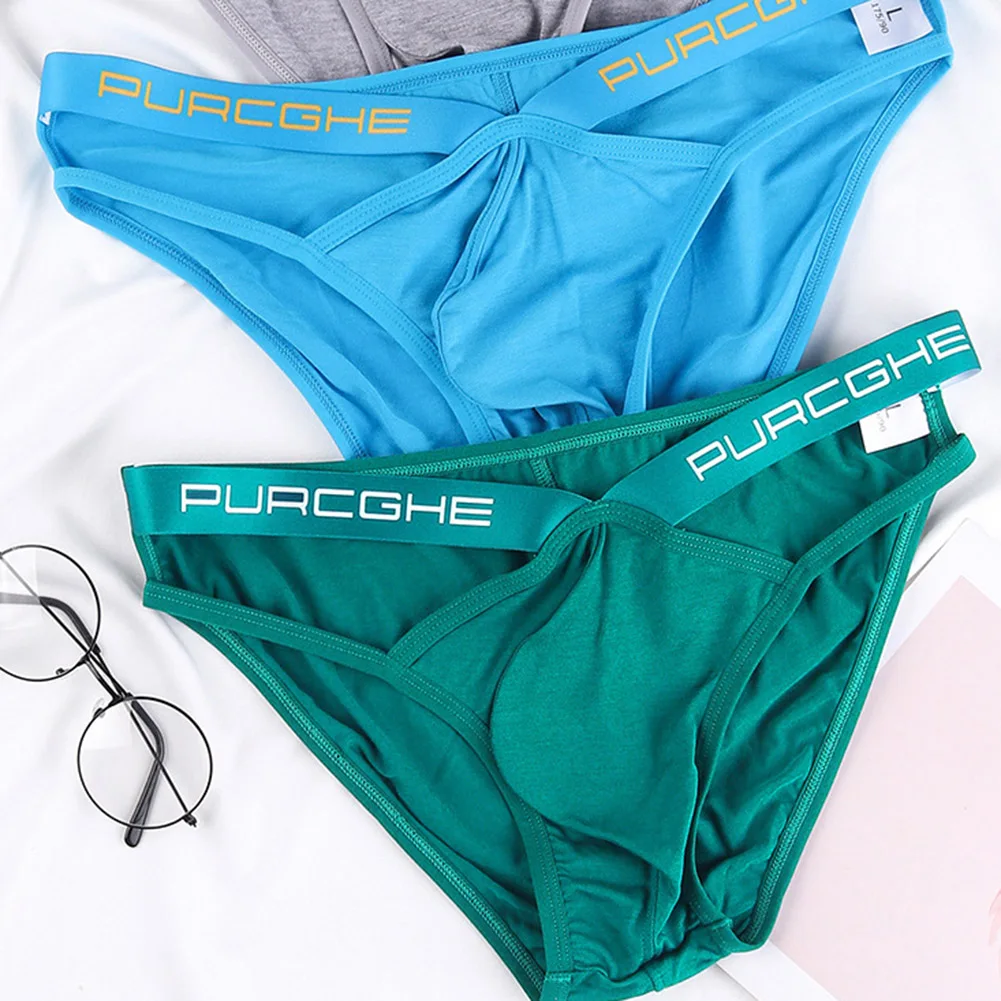 

Nightwear Sports Activities 2XL Men Underpants Breathable Men Underwear 95 Cotton Material Classic Theme Briefs