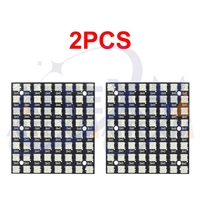 2PCS WS2812 LED 5050 RGB 8x8 64 Bit LED Matrix Module For Arduino YANXD