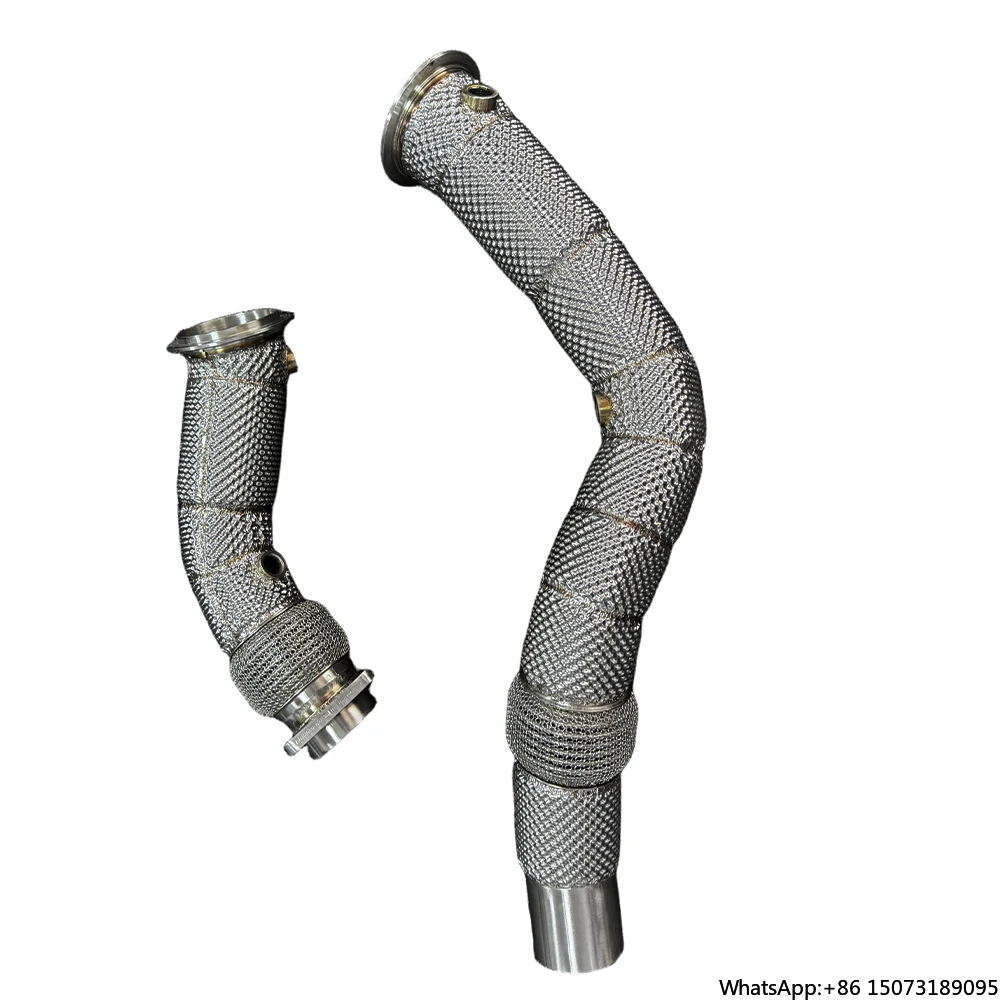 

Exhaust Pipe Downpipe Suitable for M3 M4 F80 F82 F83 3.0T 2014-2025 Exhaust Downpipe
