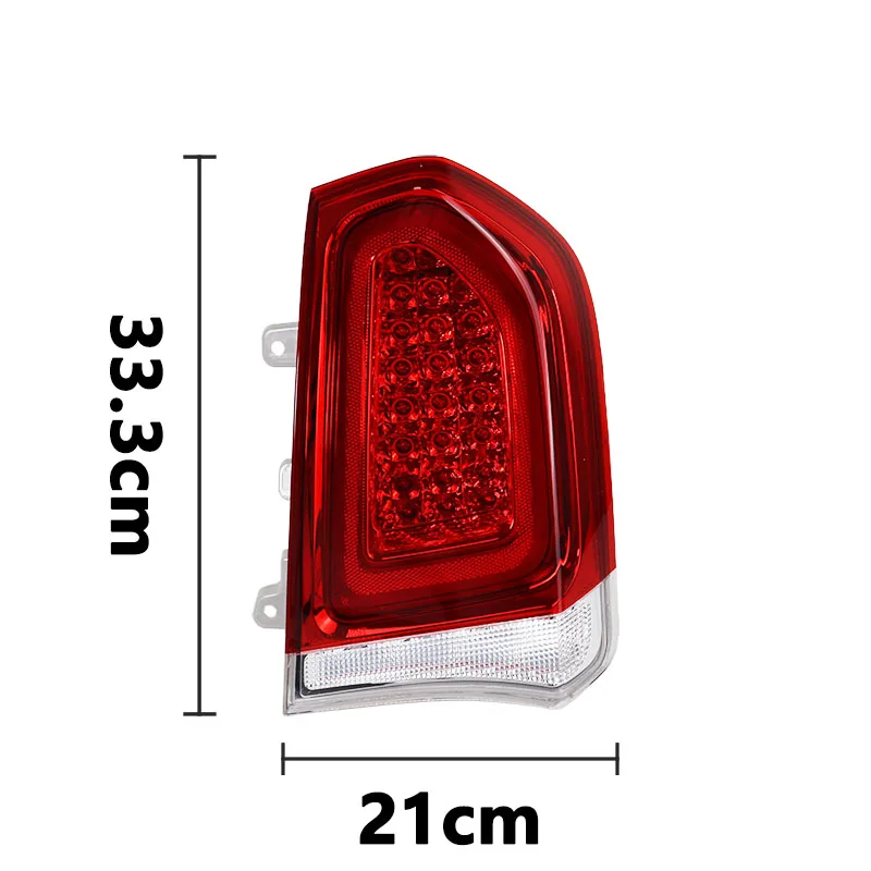 LED Car Tail Light Rear Tail Light Driving Lamp Brake Lamp Turn Signal Light 68196290AC 68400290AA For Chrysler 300 2015-2023