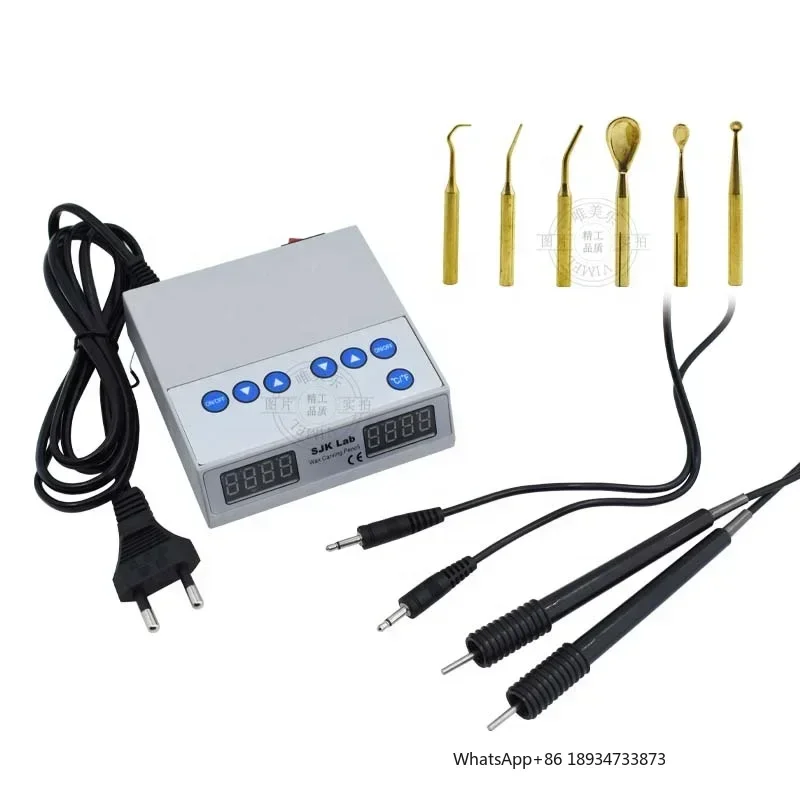 new-electric-waxer-knife-carving-with-6-wax-tips-2-pens-wax-carving-knife-tools-den-tal-lab-equipment