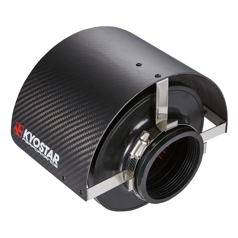 

KYOSTAR Real Carbon Fiber Cone Air Filter Heat Shield Cover for 2.25-3 Inch Cone Filter