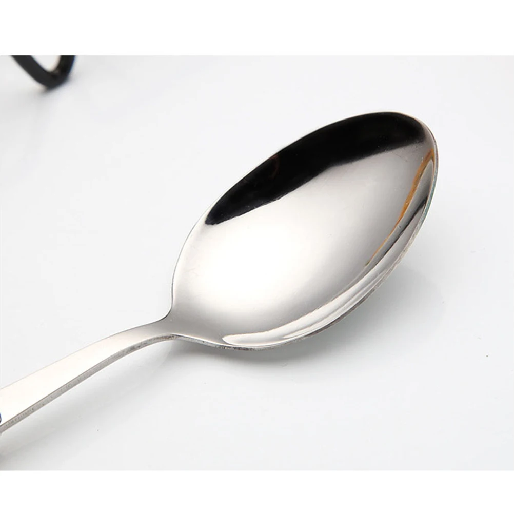 

Beech Wooden Handle Tableware Stainless Steel Chopsticks Spoon Bamboo Reusable Cutlery Fork