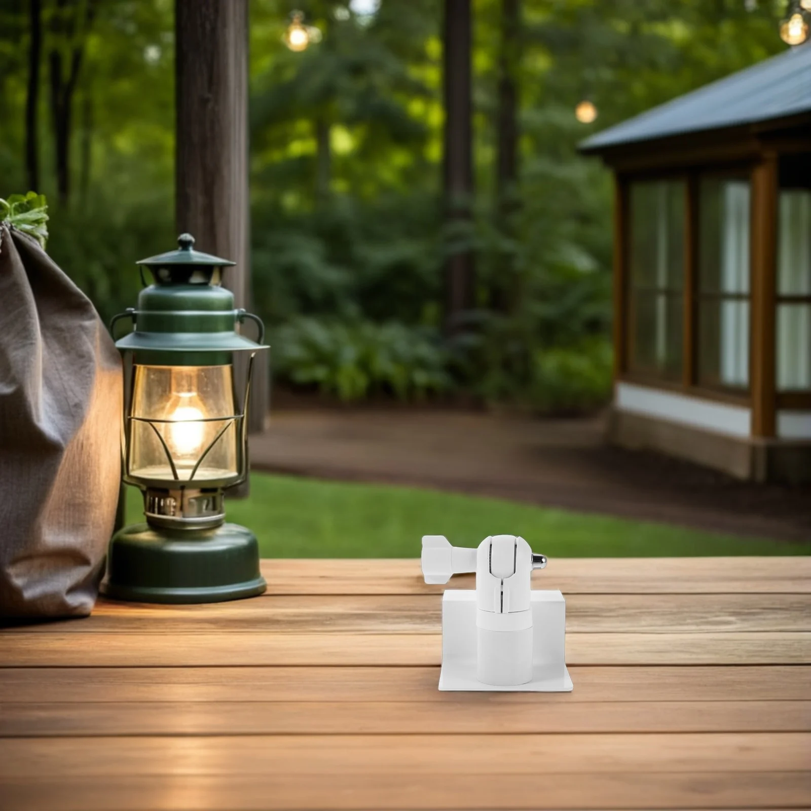 

1Set Security Camera Wall Mount Bracket Adjustable Durable Solar Camera Mount for Outdoor Use Wall Mounted Bracket