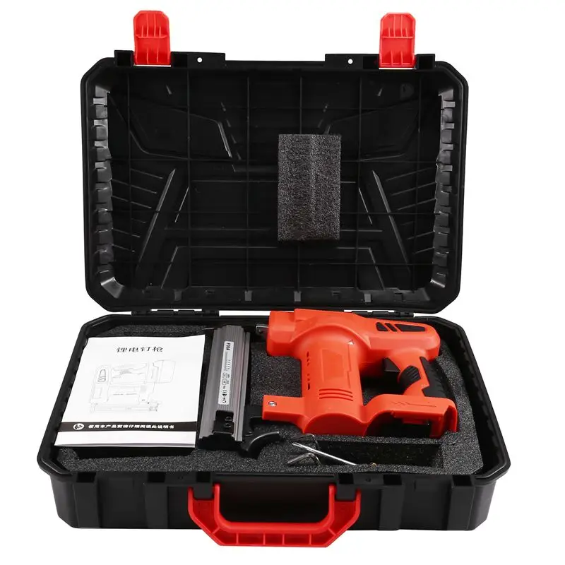 

AF90-High-Power Fastening Tool For Woodworking Construct F30 Cordless Electric Nail Gun/Staple Gun For 18V Battery