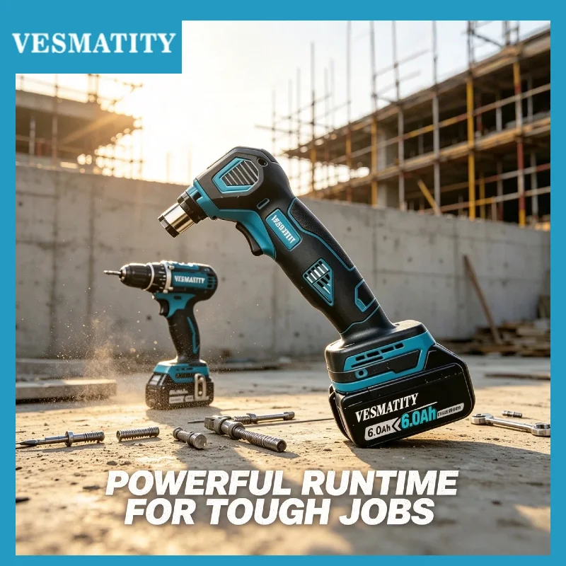 Cordless Auto Hammer Palm Nailer Electric Nail Hammer 19000RPM Rechargeable Handheld Tool for Makita 18V Battery Pro Max