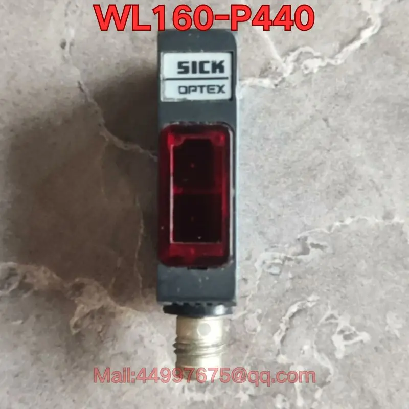 

Second-hand WL160-P440 sensor function test is normal Latest Pricing for 2026