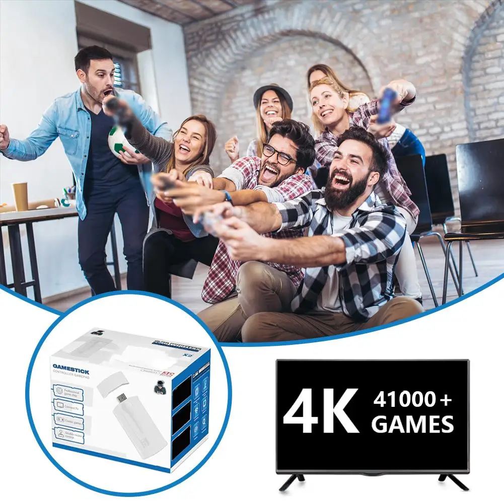 M8PULS Game Console Met TV Arcade TV Game Console Retro Home Game Console Hoge kwaliteit Mania Link Retro Gaming Stick