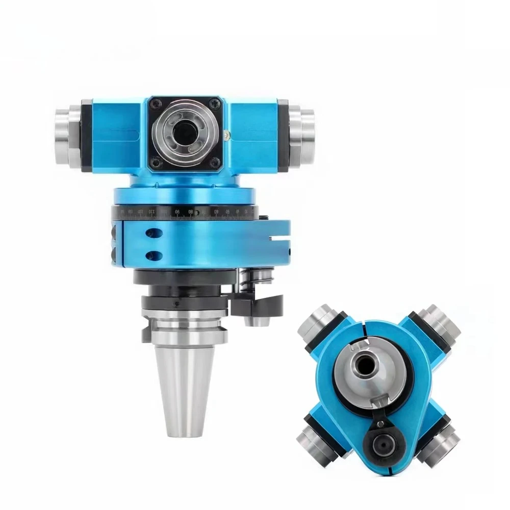 

CNC AG90-ER25 90 Degree Angle Milling HeadER20 ER25 ER32 Right Angle Milling Head HSK63 HSK100