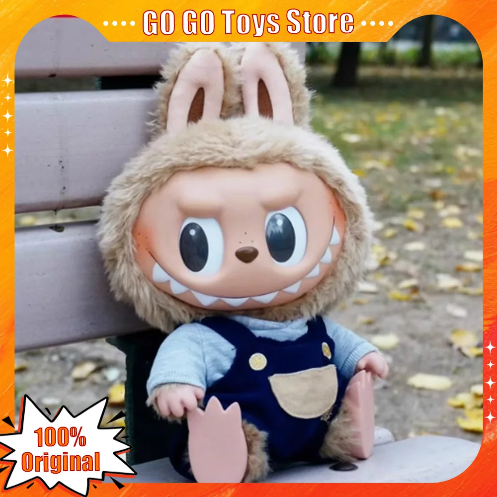 

The Monsters Labubu Series Time To Chill Vinyl Cute Doll Home Model Handmade Toy Cartoon Decor Kid Gift New Genuine Anime Figure
