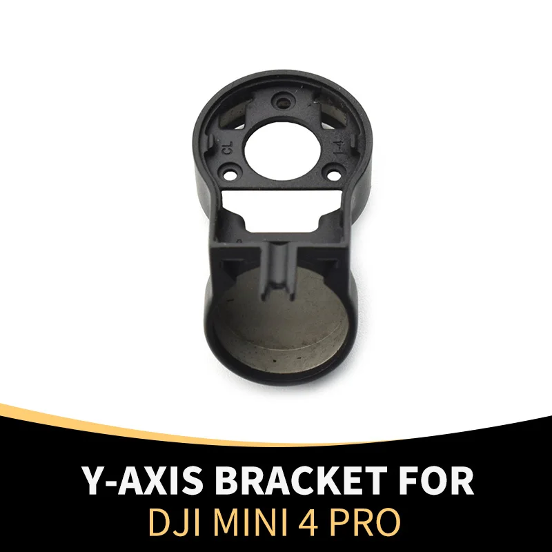 

Original DJI Mini 4 Pro Drone Axle Arm Bracket Repair Parts For DJI Mini 4 Pro Drones Y-Axis Bracket Upper Bracket Cover