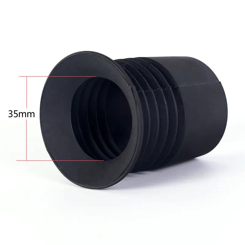 40mm Diameter Rifle Scope Rubber Eye Protector Recoil Riflescope Hunting Optics Lens Cover 4-16x44 Sniper AR15 HK416