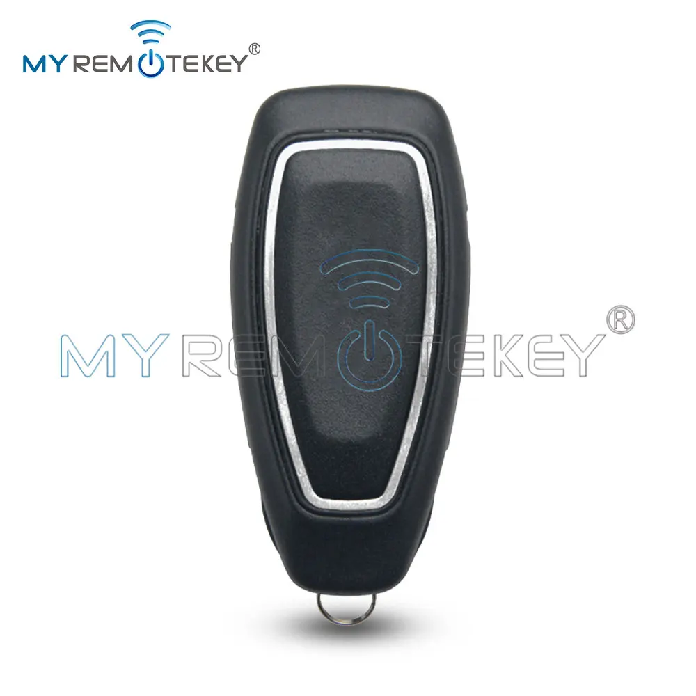 REMTEKEY Funda de llave inteligente para Ford Kuga Fiesta Focus 2003 2004 2006 2007 2008 2010 2012 3 botones