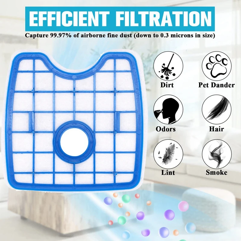 قطع غيار AC66 لشركة فيليبس FC8820 FC8810 FC8812 FC8822 FC8830 FC8832 FC8932 FC8068 فرشاة جانبية لمرشح المكنسة الروبوتية