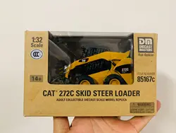 Skid Steer Loader, 272C Modelo metálico, Escala 1:32, DieCast Masters, 85167C, Novo na Caixa