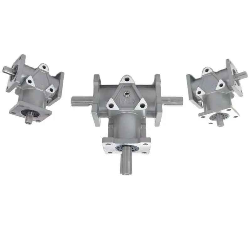 

T 90 Degree Bevel Gear Steering Gear Small Right Angle Commutator Cross Steering Box Bevel Gear Commutator Right Angle ARA1