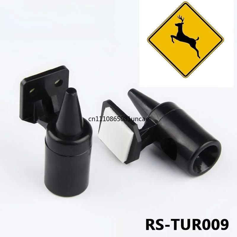 Car Modification Wilderness Tourism Wildlife Repellent Warning Device Deer Repellent Plastic Random Sticker Whistle