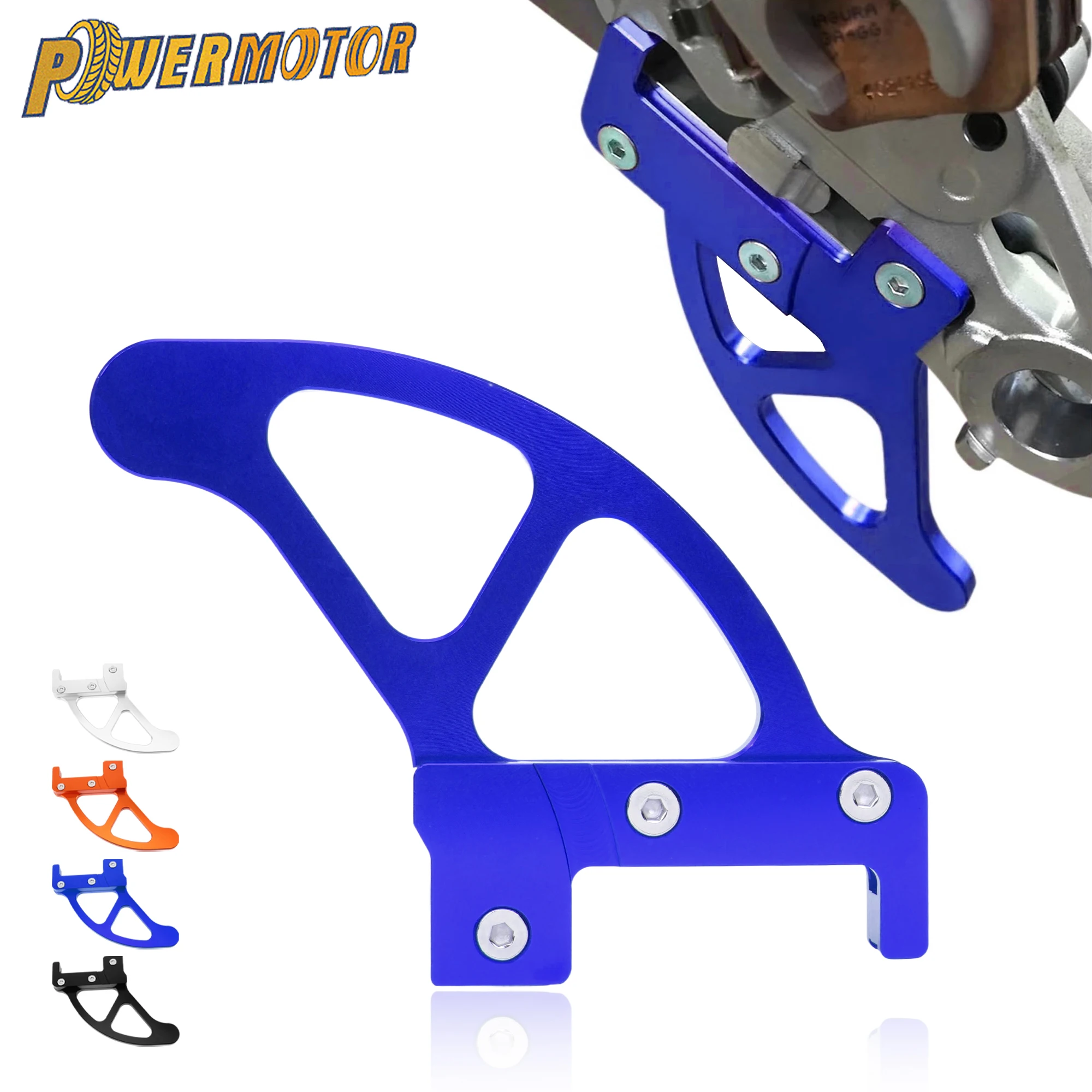 

For KTM EXC EXCF XC XCF SX SXF Six Days TPI 2004-2024 Motorcycle Rear Brake Disc Guard CNC Aluminum For Husqvarna TC FC TE FE