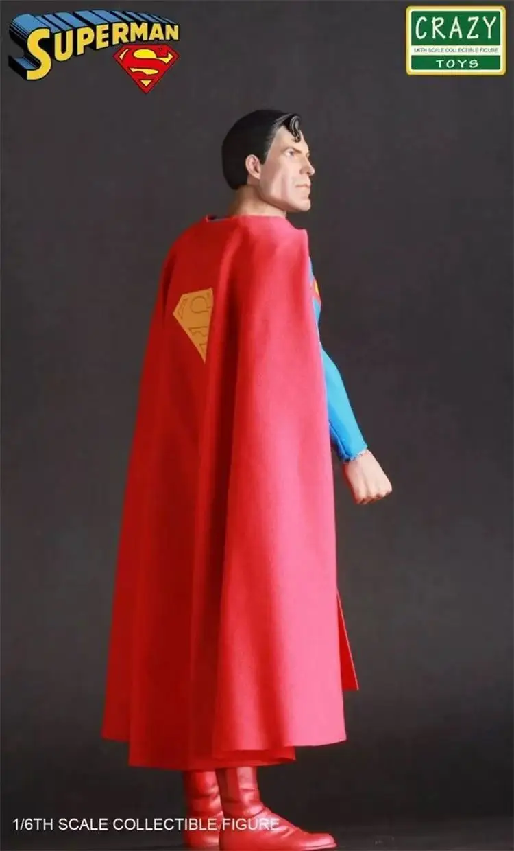 

В наличии CRAZY TOYS 1/6 Масштаб Мужчины Солдат Красный Плащ Супер Герой Синий Плащ Летучая Мышь Маска Герой Полный Набор 12-дюймовых Фигурок Подарки