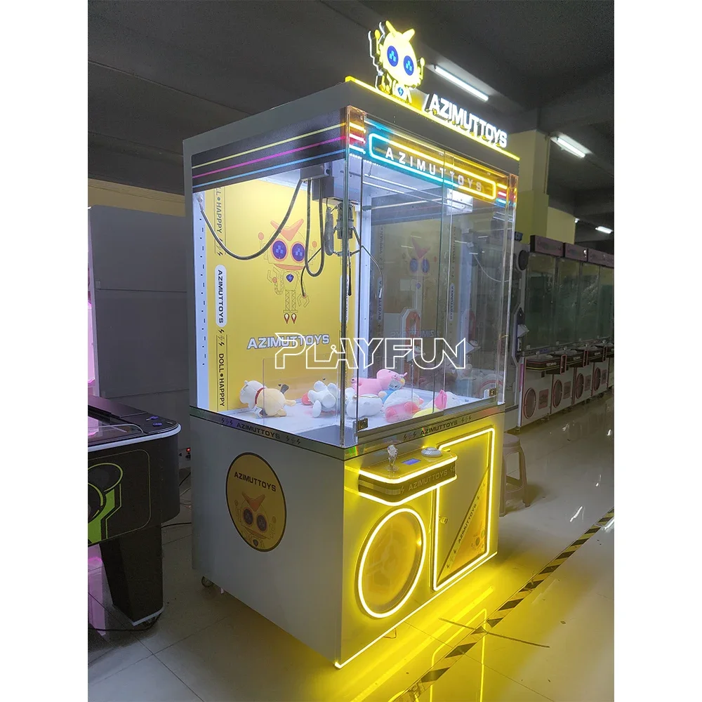 High Quality Coin Operated Games Xxl 30 Cm Big Claw Machine Doll Catching Game Gift for Kids