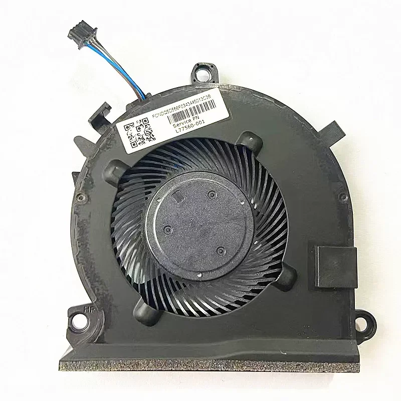 For HP Light and Shadow Wizard 6 15-EC TPN-Q229 TPN-Q241 16-A Laptop Cooling Fan