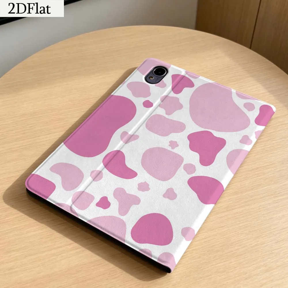 Cartoon Cow Print Pattern Gift For Honor Tab Magic Pad GT X9a 6 X9 X8A X8 V8 V7 9 V9 8 2 3 4 13.3 10 Pro Inch Tablet Case