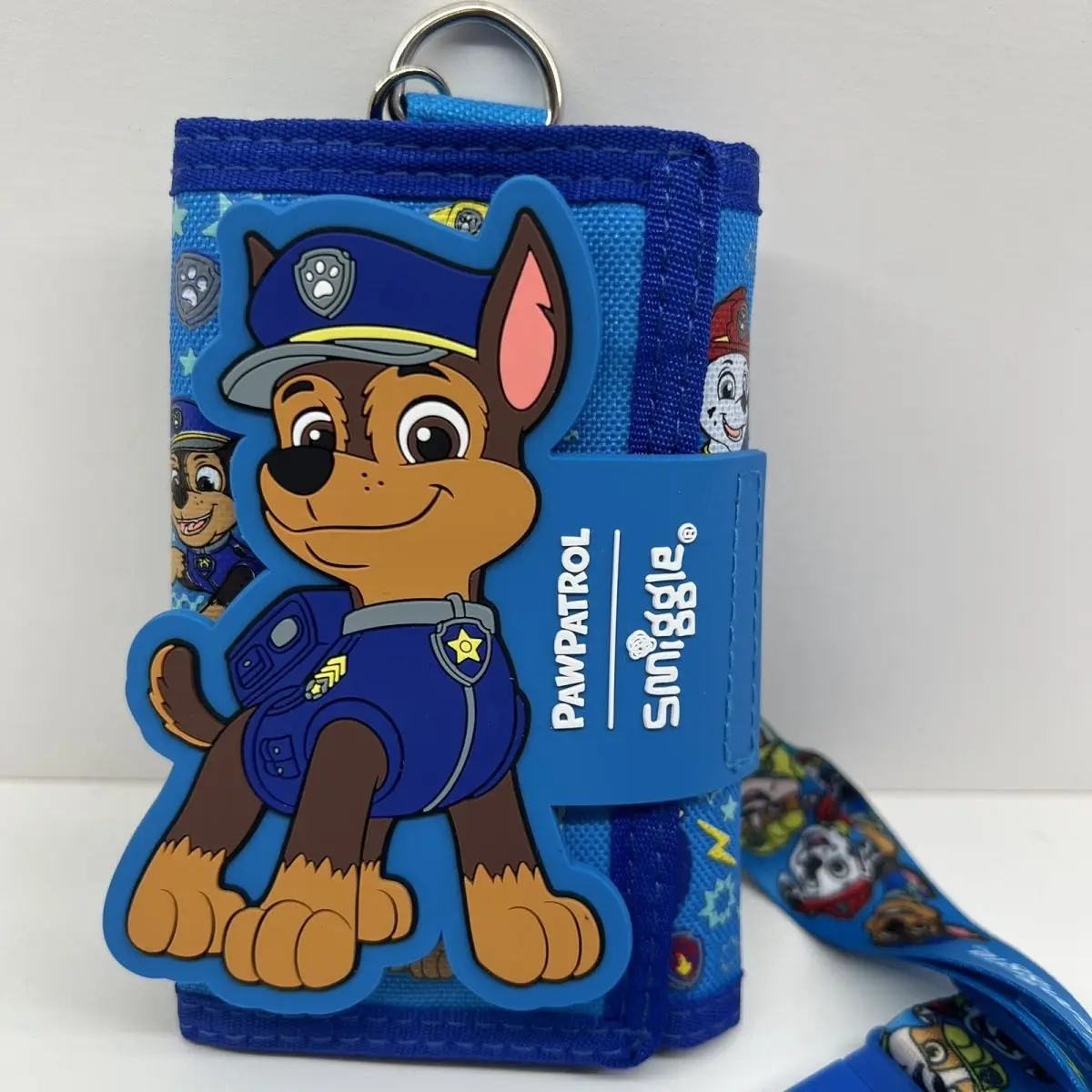 

Милая сумка для карт «Щенячий патруль», складная многофункциональная сумка для хранения, подарок для парня, подруги, легко носить с собой, подарок на день рождения