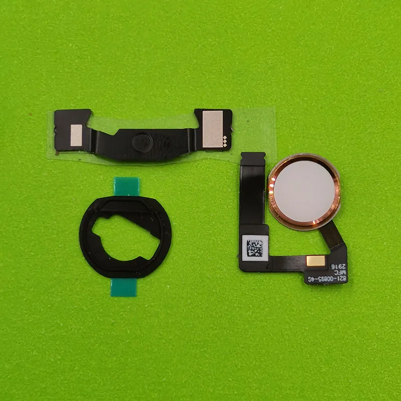 Cable flexible de retorno para botón de inicio, tecla de menú con goma para Ipad 10,5, 12,9, 2nd Air 3, A2123, A2152, A2153, A1701, A1709, A1852,