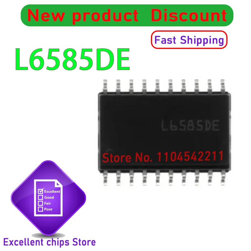 L6585 L6585DE SOP20 NEW Original in stock. 10~50pcs/lot
