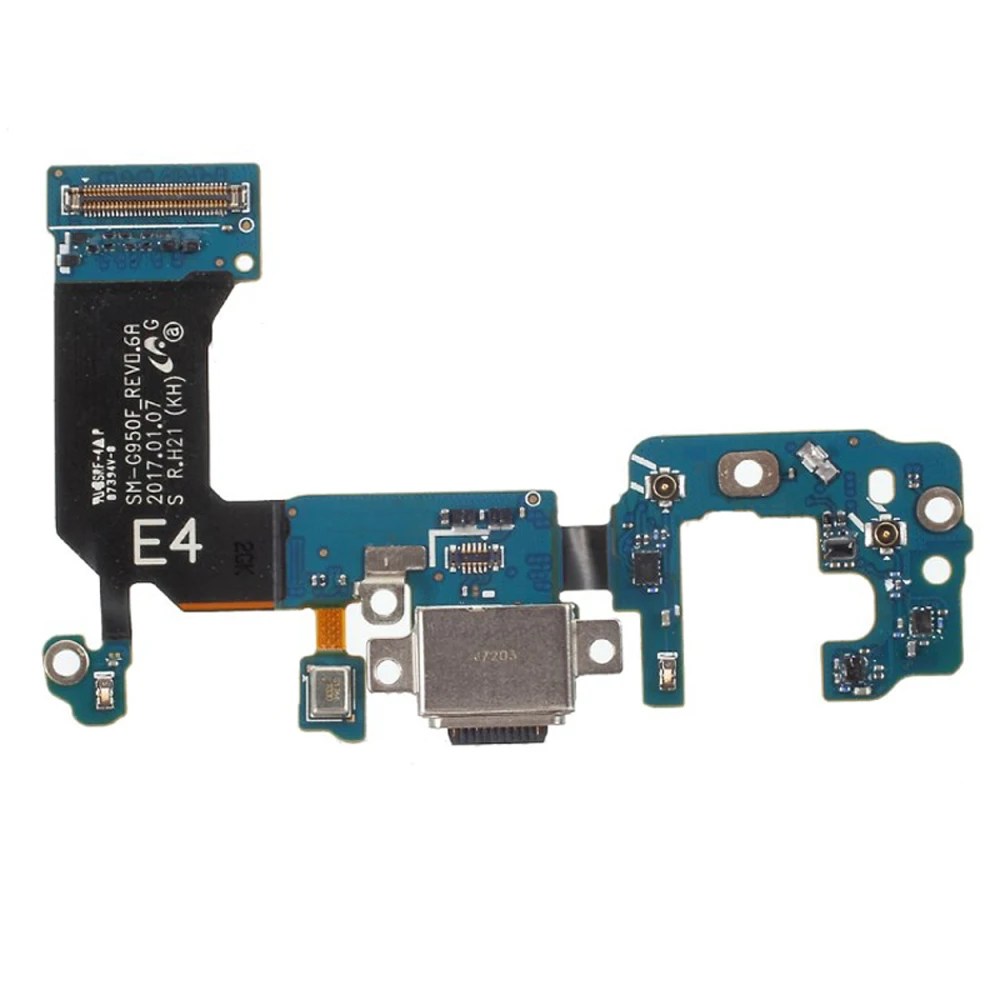 

G950U USB Dock Connector Charging Port Flex Cable USB Charger Plug Flex For Samsung Galaxy S8 G950F G950N