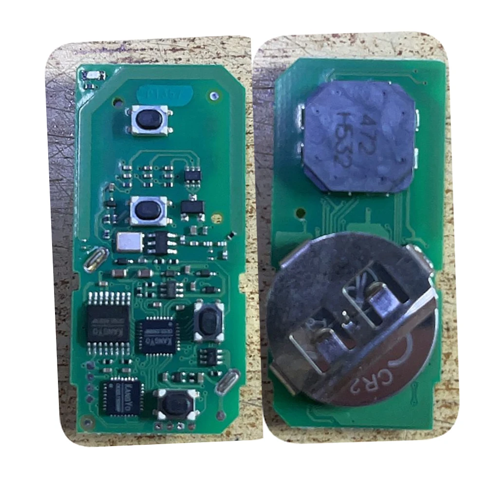 

Умный дистанционный ключ KEYECU для LEXUS LS460, 433.92 МГц, 4D74 DST80 P1 98, FCC ID: B76EA, плата TOY40, ID F433