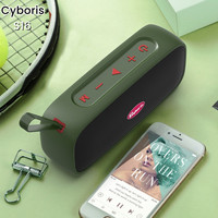 Cyboris S16 40W Speakers Sporting IPX7 Waterproof 360 Surround Sound with Deep Bass Outdoor Portable Bluetooth V5.4 Music Box TF