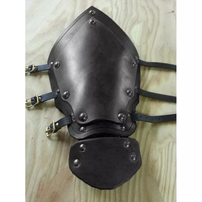 

Средневековые перчатки из искусственной кожи, браслет с пряжкой, наручи, карнавальный костюм для косплея, аксессуары, длинные перчатки для вечеринок, мужчин и женщин