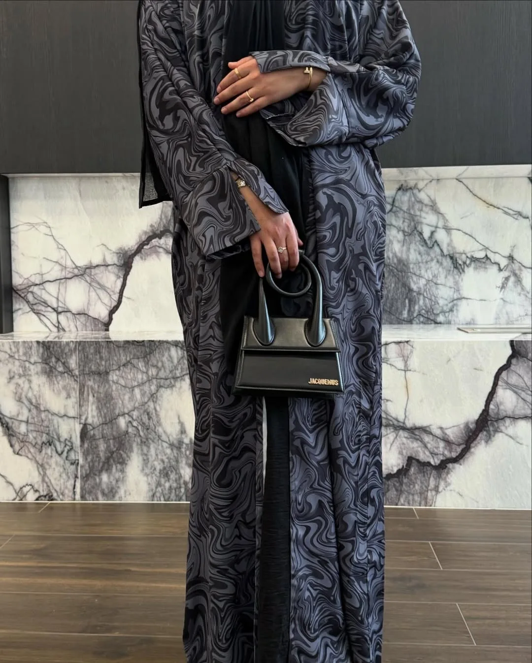 

Eid Kimono Abaya Dubai Luxury Split Sleeve Print Muslim Party Dress Abayas for Womem Ramadan Jalabiya Morocco Kaftan Hijab Robe