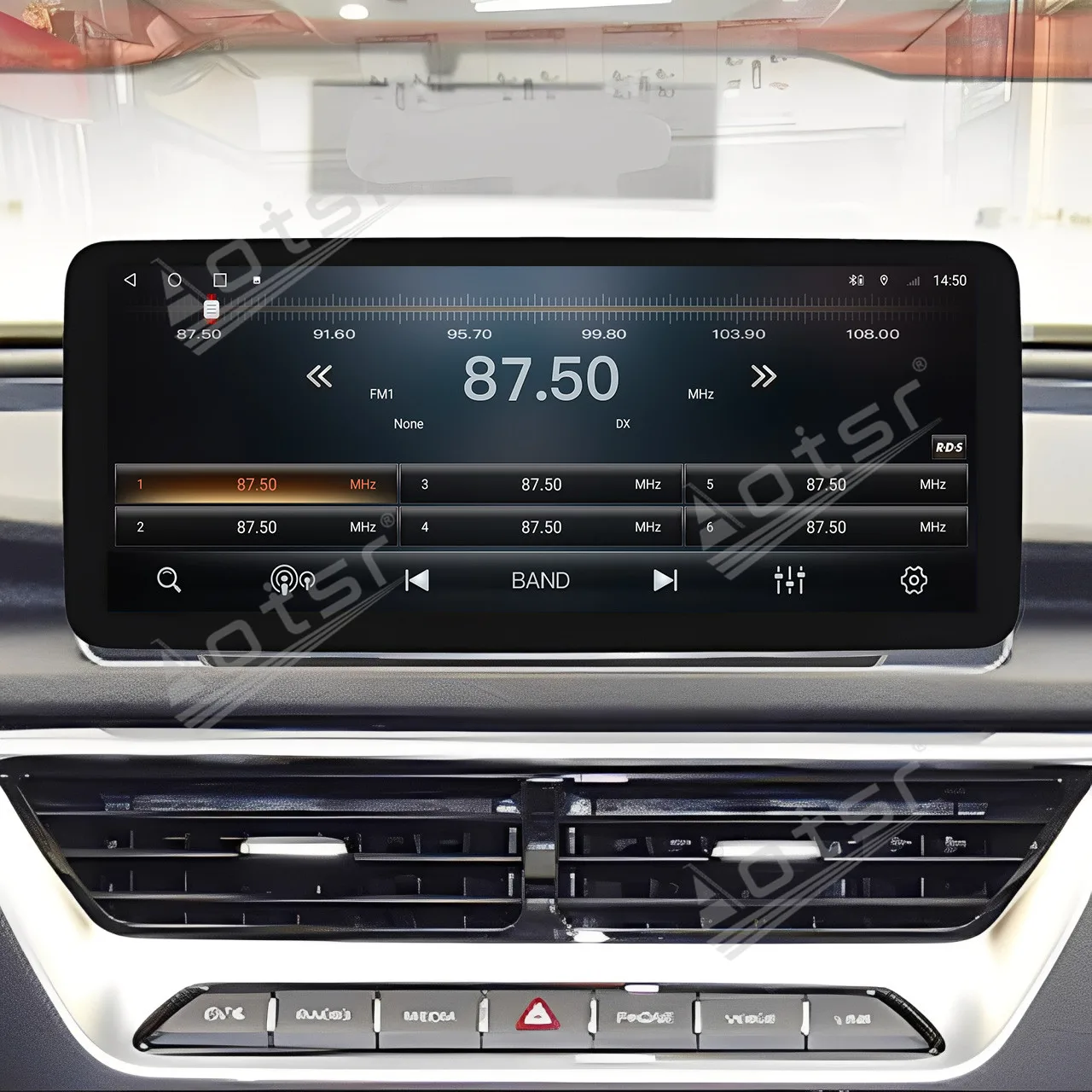 For Hongqi HS5 2022 Model 12.3 Inch Android 14 Car Radio GPS Navigation Car Multimedia Player Stereo Head Unit Car Media Carpaly