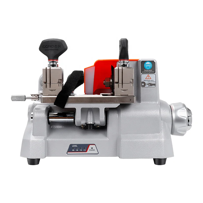 Xhorse Condor XC-009 Key Cutting Machine With Battery XC009 Cheaper Than CONDOR XC-MINI For Single-Sided And Double-sided Keys