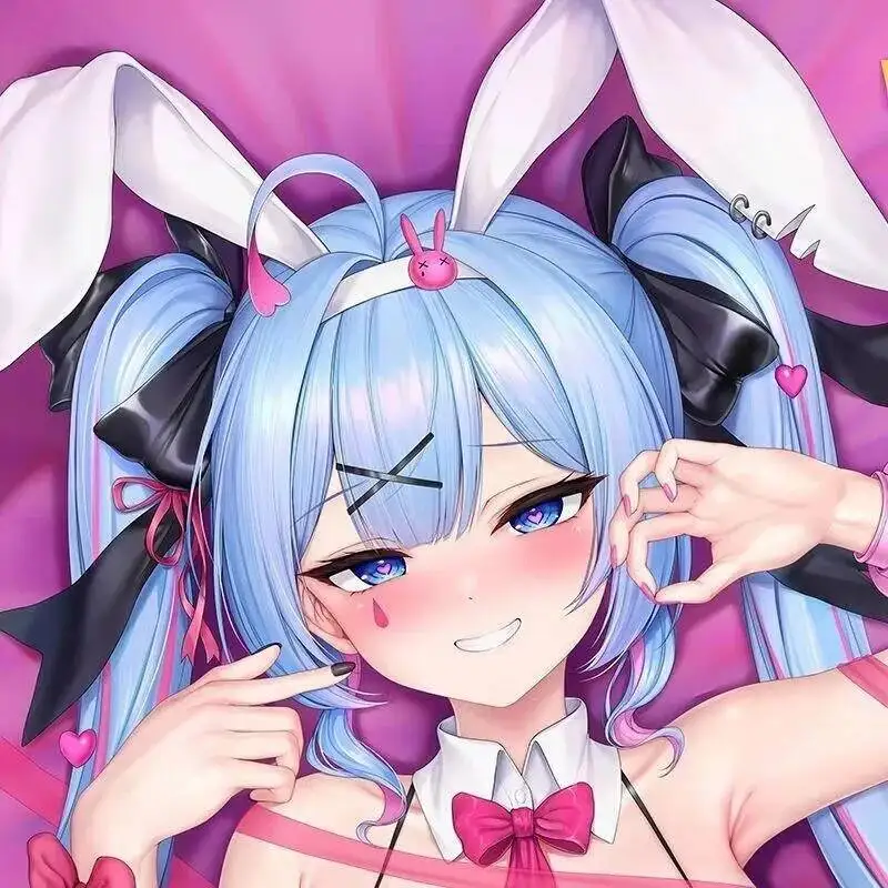 

Чехол для подушки Vtuber YUUKI, аниме-дакимакура SUKUNA Hing, подушка для тела, постельное белье для отаку