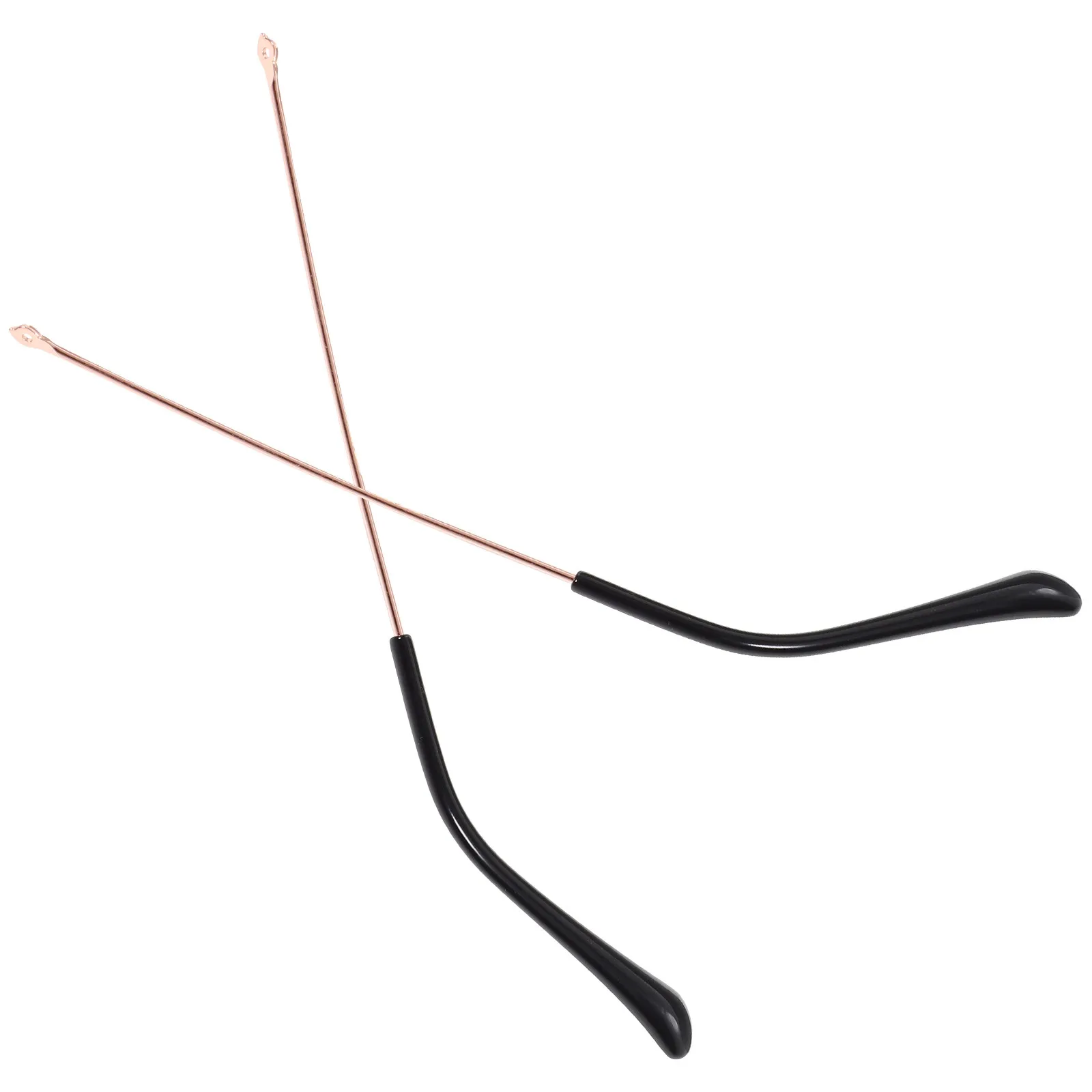 1Pair Ergonomic Eyeglass Arm Replacement Temple Legs for Eyeglasses Sunglasses Metal Frame Repair Lightweight