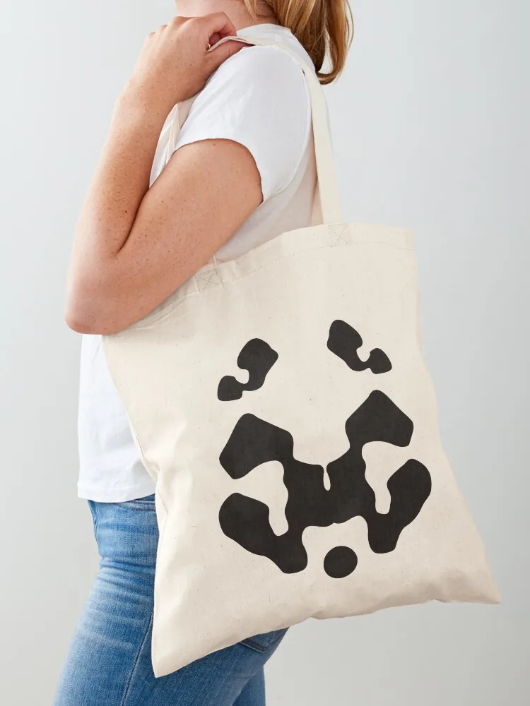 Watchmen Rorschach Mask 3 Tote Bag university shopper bag Canvas supermarket folding bag shopper bags for women