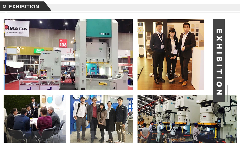 Halbgerade, seitlich hochpräzise Pressen SN1-160