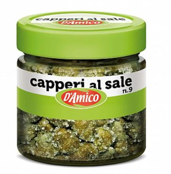 Kapary Capperi Al Sale 75g - D'Amico