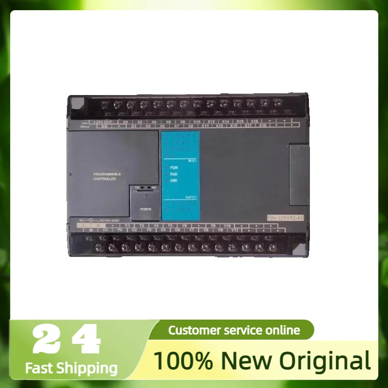New Original  FBS-10MAR2-AC FBS-20MAR2-AC FBS-32MAR2-AC PLC programmable controller