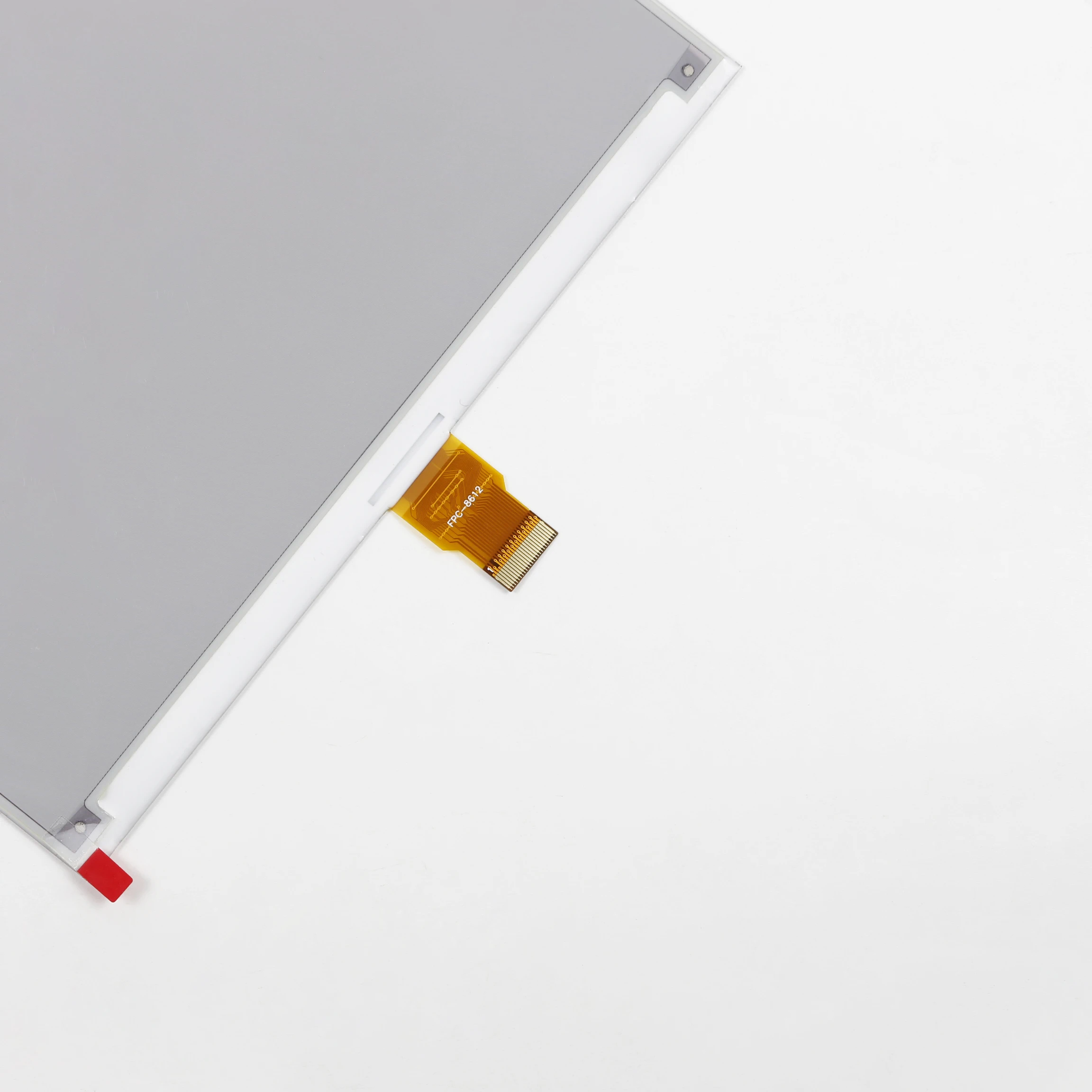 7.5인치 검정, 흰색, 노란색 및 빨간색 800x480 네 가지 색상 전자 잉크 스크린 전자 종이 디스플레이 SPI 스크린 GDEM075F52