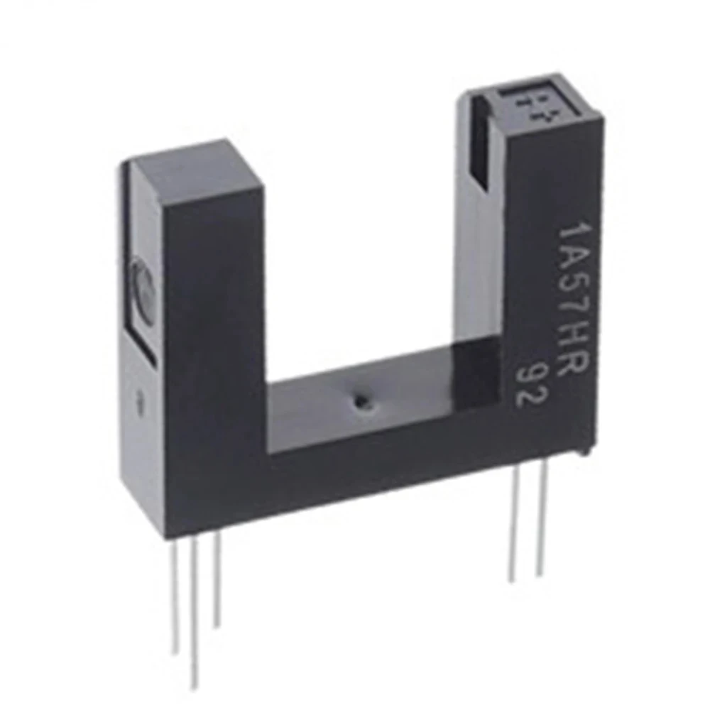 /10pcs 1 a57hr gp1a57hrj00f photo inter opic slot 10mm pcb optische sensoren-photo interrummer-slot-typ-logik ausgang – Detail 6